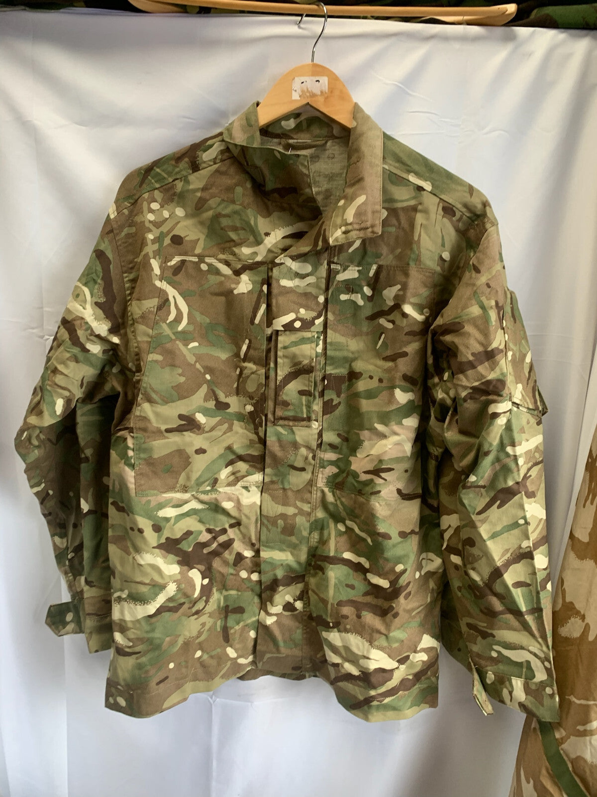 British Army MTP Camouflaged Combat Jacket - Grade 1 - Size 170/88 - The Militaria Shop