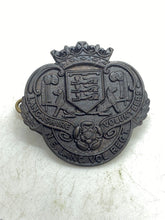 Load image into Gallery viewer, Original WW1 British Army 1st North East Lancashire Vols Regiment Cap Badge
