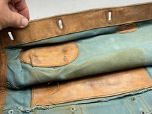 Load image into Gallery viewer, Original WW2 German Army K98 Canvas &amp; Leather Breech Cover
