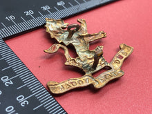 Charger l&#39;image dans la galerie, Original WW2 British Army 7th (Princess Royal’s) Dragoon Guards Cap Badge
