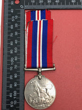 Charger l&#39;image dans la galerie, Original WW2 British Army Soldiers War Medal - 1939-1945
