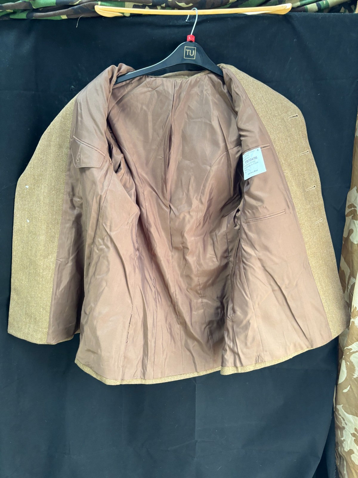 Grade 1 British Army FAD No2 Dress Uniform Jacket - Size 170/104/96 - The Militaria Shop