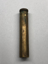 Load image into Gallery viewer, Original WW1 / WW2 British Army SMLE Lee Enfield Rifle Brass Oil Bottle
