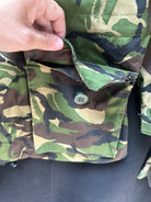 Genuine British Army DPM Camouflaged Combat Field Jacket - Size 160/104 - The Militaria Shop