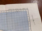 Original WW2 British Army GSGS OS Map of Great Britain - Chatham & Maidstone - The Militaria Shop