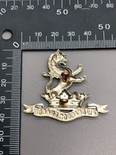 Load image into Gallery viewer, Original WW1 British Army 7th Dragoon Guards Regiment Cap Badge
