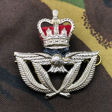 Load image into Gallery viewer, Original British Staybrite Army Cap - RAF Warrant Officer - The Militaria Shop
