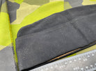 Very Unusual WW2 US Army Side Cap in Black Material with Captains Bar Size 7 1/4 - The Militaria Shop