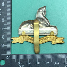 Load image into Gallery viewer, Original British Army Cap Badge - The Lincolnshire Regiment
