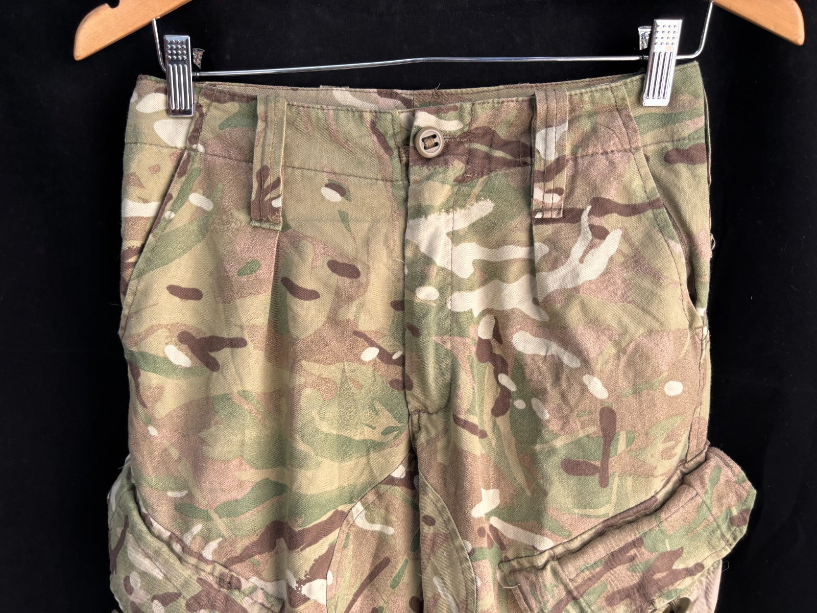 Genuine British Army MTP Combat Trousers - Size 26 Inch Waist - The Militaria Shop