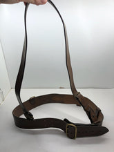 Load image into Gallery viewer, Genuine WW2 era British Army Leather Sam Brown &amp; Cross Strap Set - 34&quot; Waist
