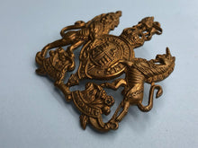 Load image into Gallery viewer, Original WW2 British Army General Service Corps Cap Badge
