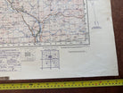 Original WW2 British Army GSGS OS Map of Scotland - Loch Doon - The Militaria Shop