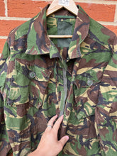 Load image into Gallery viewer, Genuine British Army DPM Camouflaged Combat Field Jacket - Size 190/104
