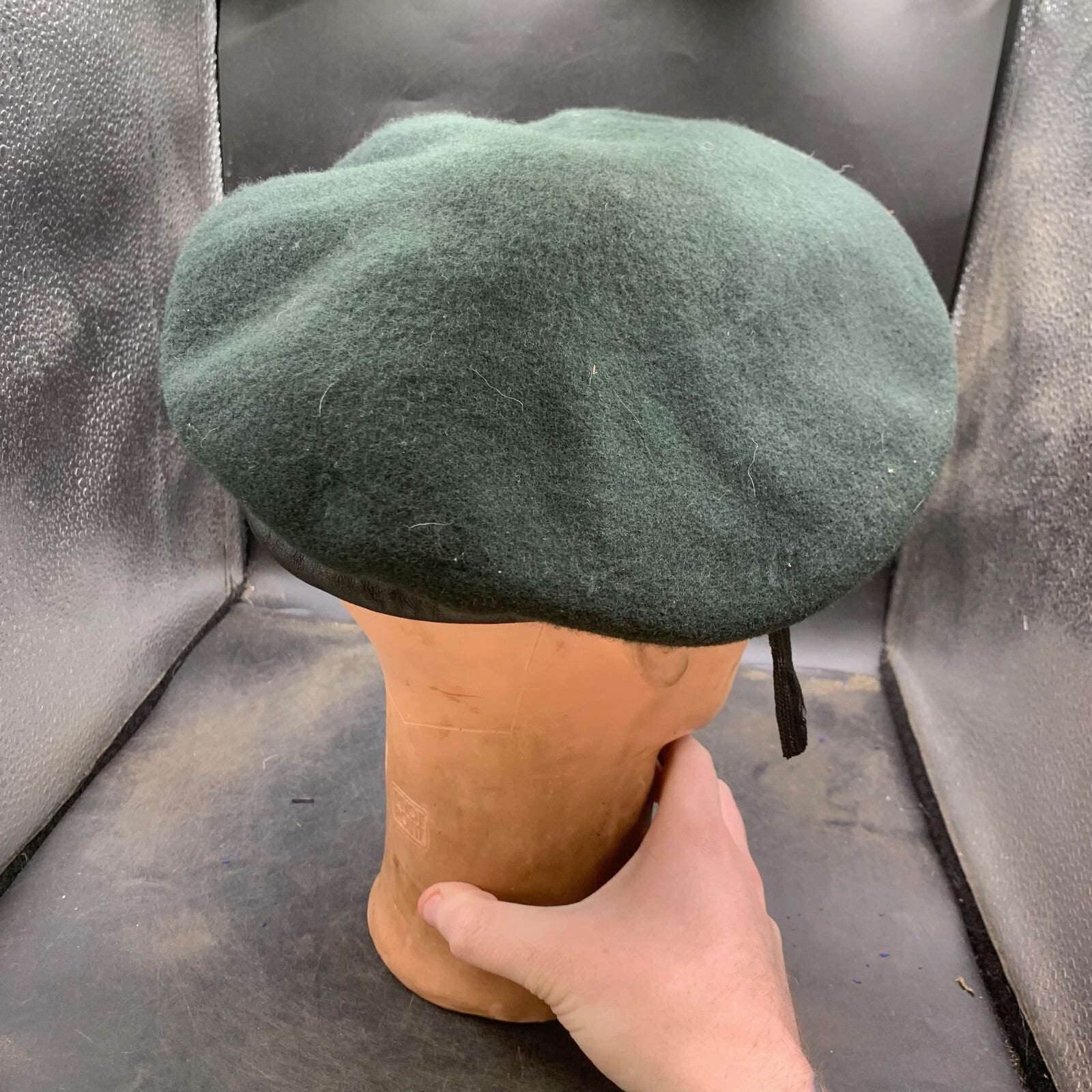 Genuine British Army Forces Beret - Light Infantry - Size 59 - The Militaria Shop