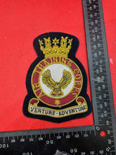 Load image into Gallery viewer, British Army Bullion Embroidered Blazer Badge - Air Training Corps
