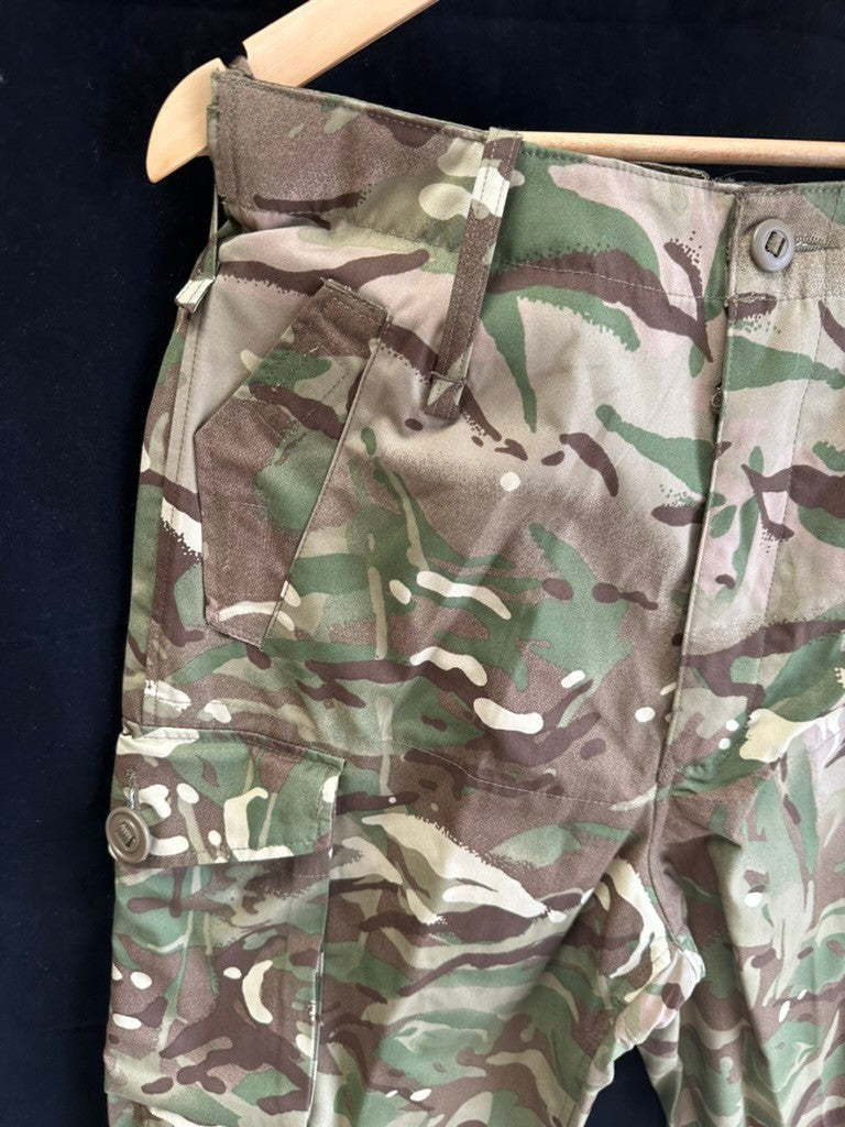 British Army Surplus Grade 1 MTP Windproof Combat Trousers - Size 82/80/96 - The Militaria Shop