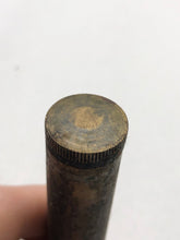 Load image into Gallery viewer, Original WW1 / WW2 British Army SMLE Lee Enfield Rifle Brass Oil Bottle
