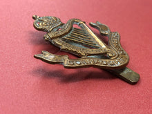 Load image into Gallery viewer, Original WW1 British Army Connaught Rangers Cap Badge
