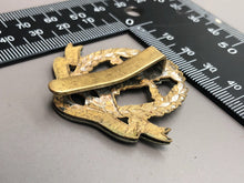 Load image into Gallery viewer, Original WW2 British Army The Middlesex Regiment Cap Badge
