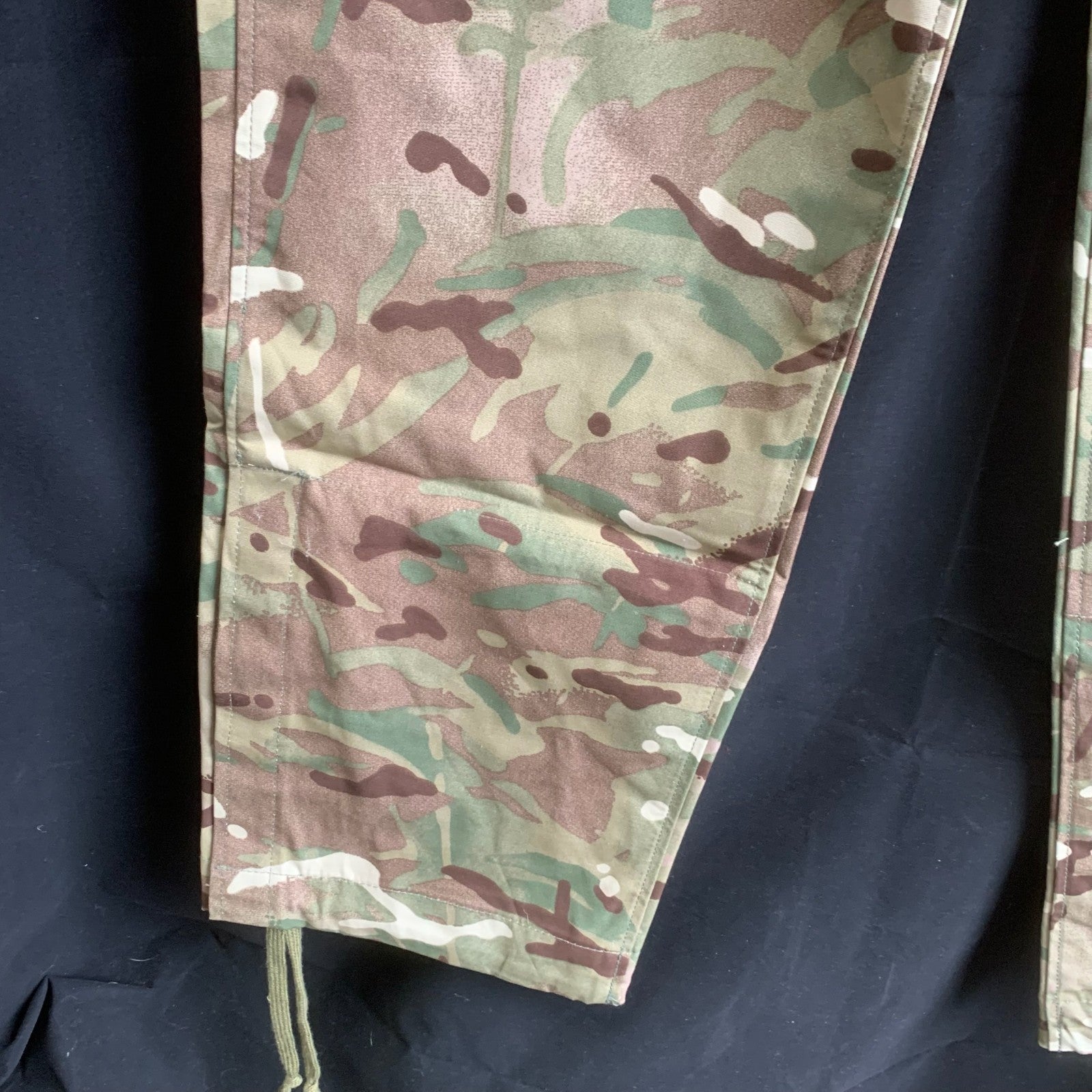 Genuine British Army MTP Windproof Combat Trousers Super Grade - Size 82/80/96 - The Militaria Shop