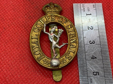 Load image into Gallery viewer, Original British Army The Royal Corps of Signals Cap Badge
