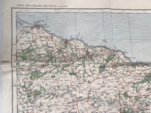 Load image into Gallery viewer, Original WW2 German Army Map - Scarborough
