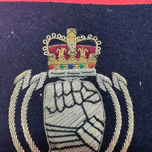 Load image into Gallery viewer, British Army Bullion Embroidered Blazer Badge - Royal Armoured Corps
