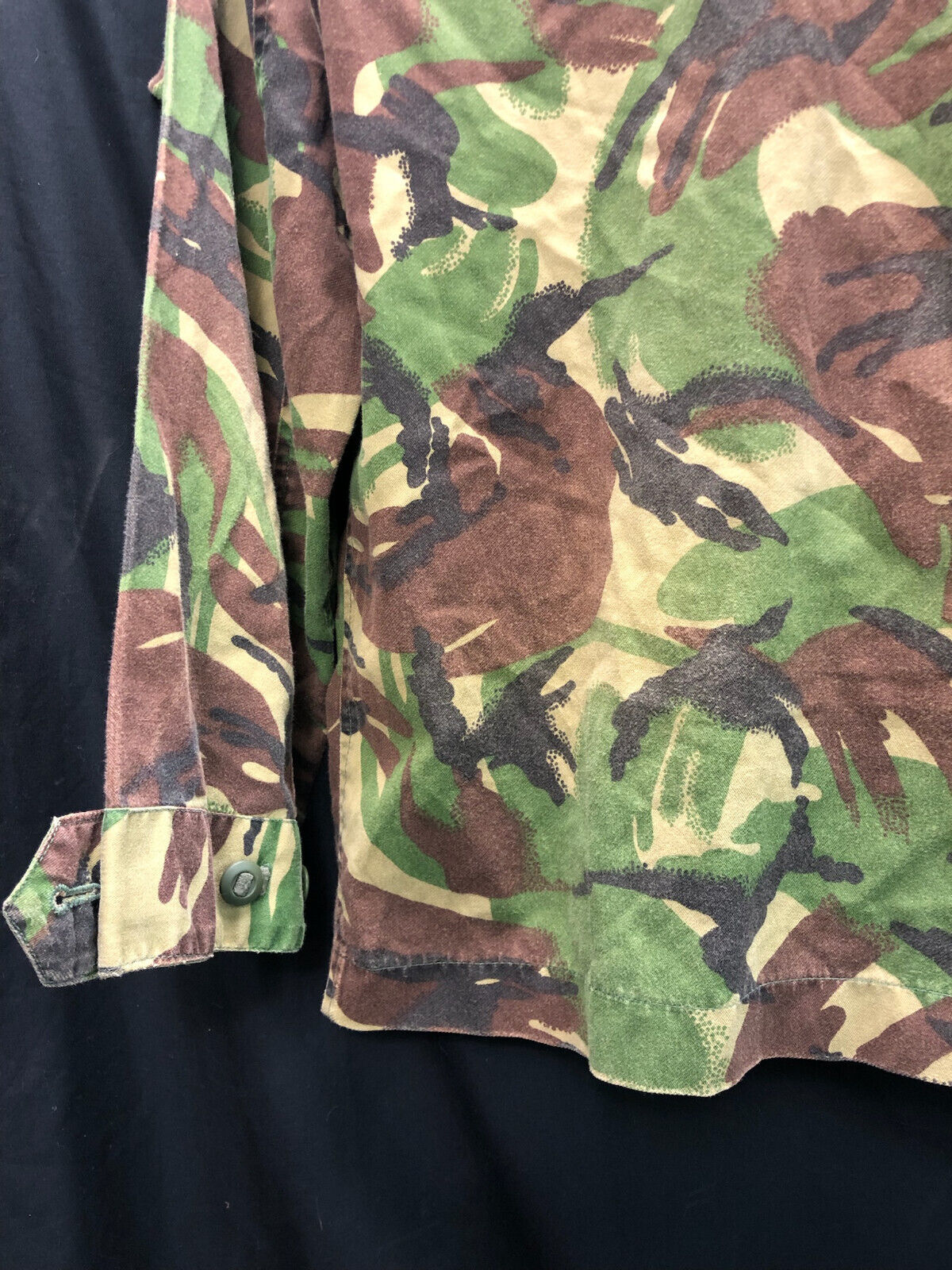 Genuine British Army DPM Camouflage Jacket - Size 170/104 - The Militaria Shop