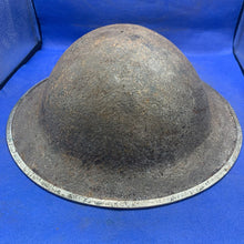 Load image into Gallery viewer, Original British Army Mk2 Combat Helmet - Untouched WW2 Example
