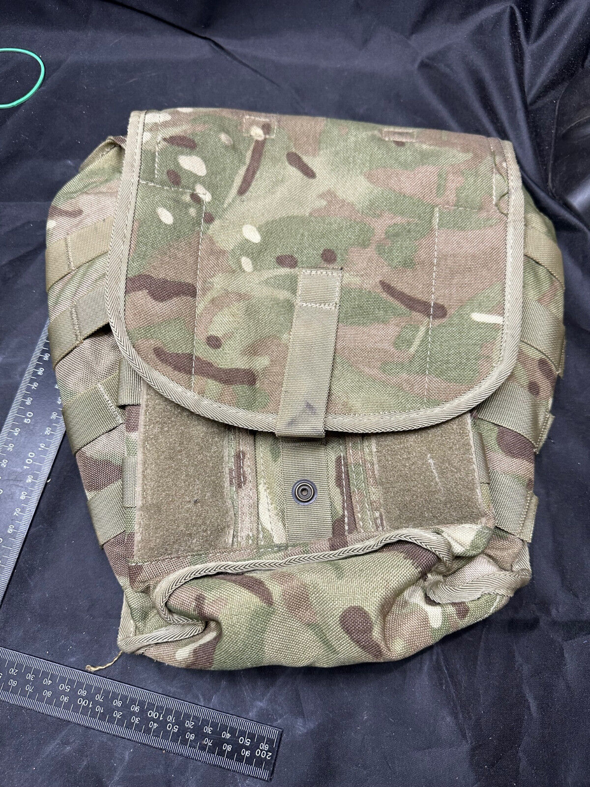 Genuine British Army MTP Gas Mask Bag Field Pack | For Sale | The ...