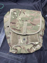 Charger l&#39;image dans la galerie, Genuine British Army MTP Gas Mask Bag Field Pack
