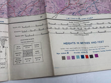 Load image into Gallery viewer, Original WW2 British Army / RAF Map - Allahabad
