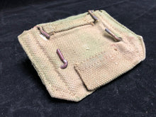 Load image into Gallery viewer, Original WW2 British Army 37 Pattern Pistol Ammo Pouch
