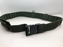 Load image into Gallery viewer, Genuine British Army Tactical Combat Belt OD IRR - 46&quot; Waist Maximum
