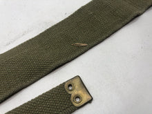 Load image into Gallery viewer, Original British Army Style 37 Pattern Single L Strap - WW2 Pattern
