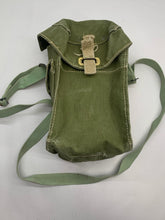 Load image into Gallery viewer, Original British Army Assault Gas Mask Bag
