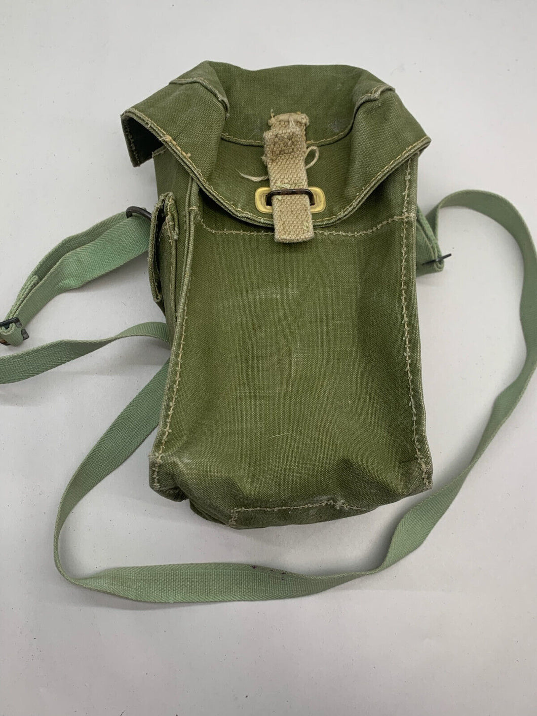 Original British Army Assault Gas Mask Bag