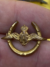 Load image into Gallery viewer, Original WW2 British Royal Air Force RAF Sweetheart Brooch
