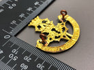 Genuine Canadian Army 4th Princess Louise Dragoon Guards Cap Badge - The Militaria Shop