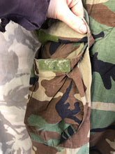 Load image into Gallery viewer, Genuine US Army Camouflaged Overgarment Protective - Small/Short
