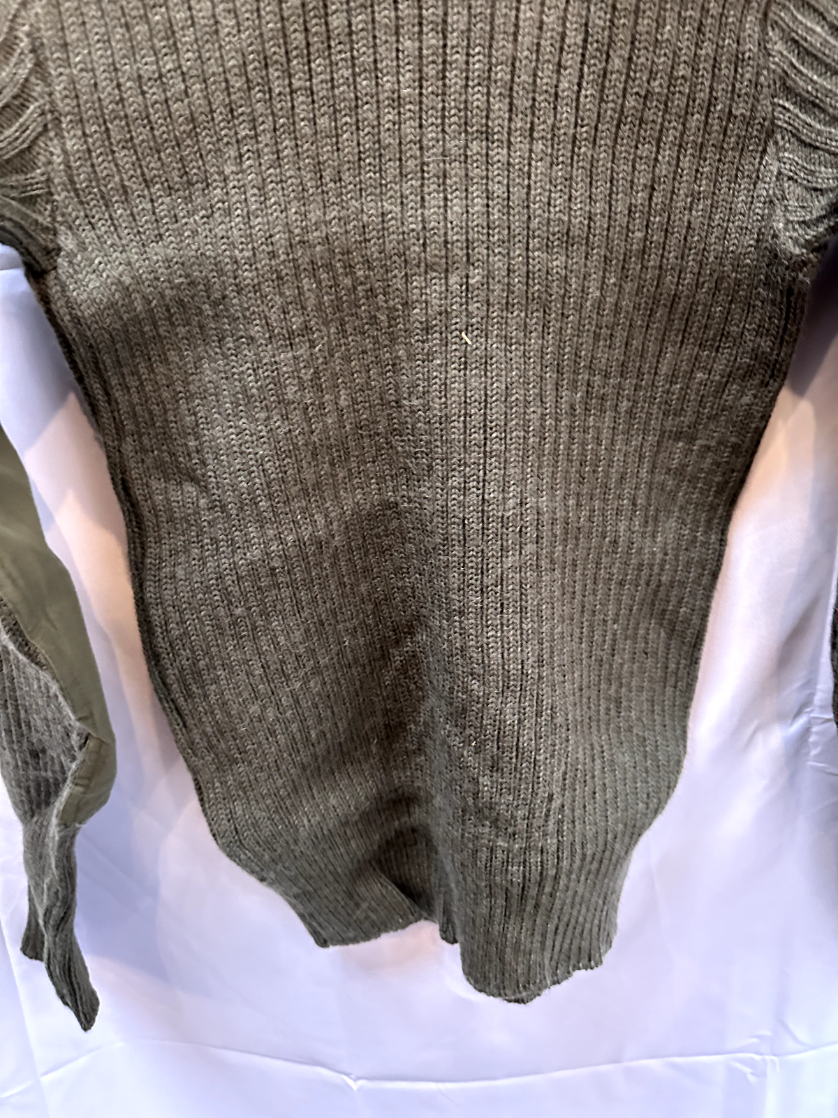 Genuine British Army Commando Heavy Pull Over Jumper - Size 100cm Chest - The Militaria Shop