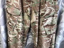 Load image into Gallery viewer, Genuine British Army MTP Camouflage Combat Trousers - 32&quot; Waist

