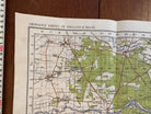 Original WW2 British Army GSGS Os Map of Great Britain - Thetford - The Militaria Shop