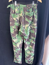 Load image into Gallery viewer, Original British Army 1968 Pattern Combat DPM Trousers - 28&quot; Waist
