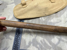 Load image into Gallery viewer, Original WW2 British Army Entrenching Tool Helve Set
