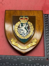 Load image into Gallery viewer, Original Queen&#39;s Crown WRAC Womens Royal Army Corps Wall / Mess Plaque
