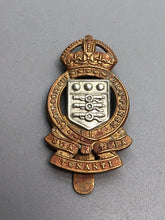 Load image into Gallery viewer, Original British Army WW2 RAOC Royal Army Ordnance Corps Cap Badge
