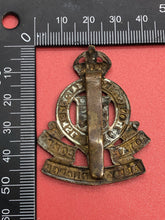 Load image into Gallery viewer, Original WW2 British Army Badge - Royal Army Ordnance Corps RAOC
