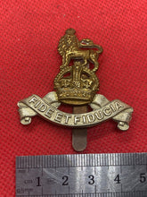 Load image into Gallery viewer, Original British Army - ARMY PAY CORPS Regiment Cap Badge
